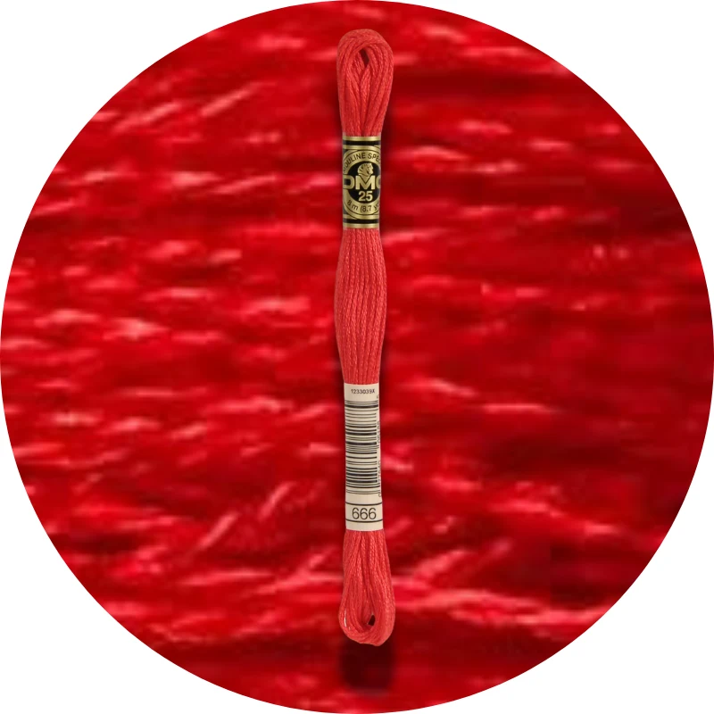 DMC Mouliné Spécial 25 Broderigarn 0666