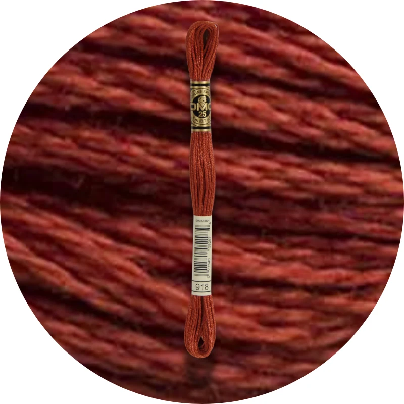 DMC Mouliné Spécial 25 Broderigarn 0918