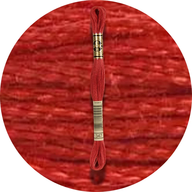 DMC Mouliné Spécial 25 Broderigarn 0347