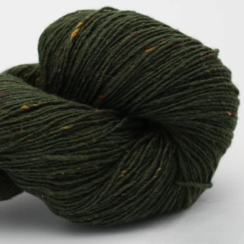 BC Garn Loch Lomond Lace GOTS 28 Skov grøn