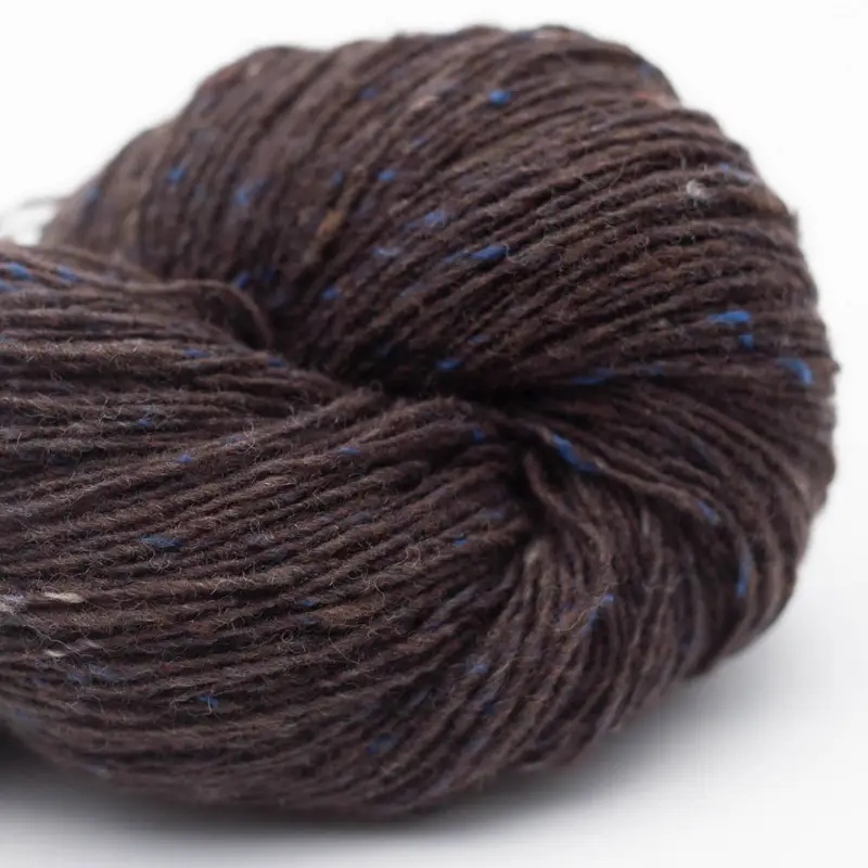BC Garn Loch Lomond Lace GOTS 07 Mørkebrun
