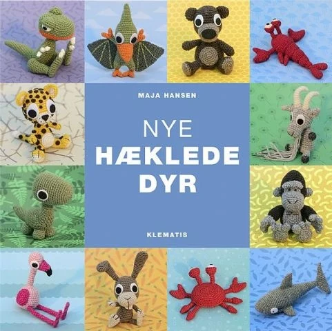 Bog: Nye hæklede dyr