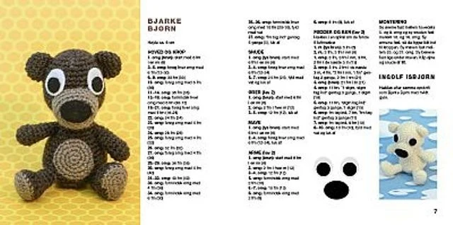 Bog: Nye hæklede dyr