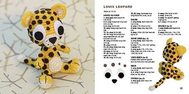 Bog: Nye hæklede dyr