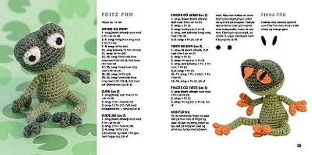 Bog: Nye hæklede dyr