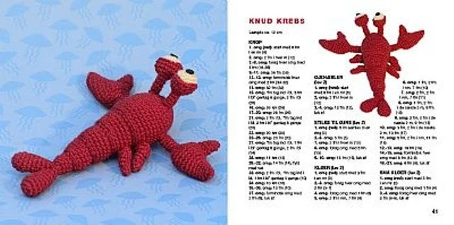 Bog: Nye hæklede dyr