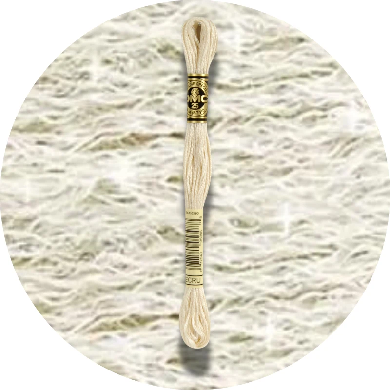 Mouliné Spécial 25 Neutral Ecru