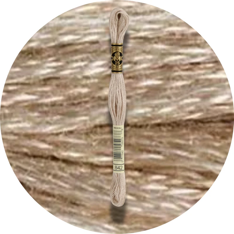 Mouliné Spécial 25 Neutral 0842