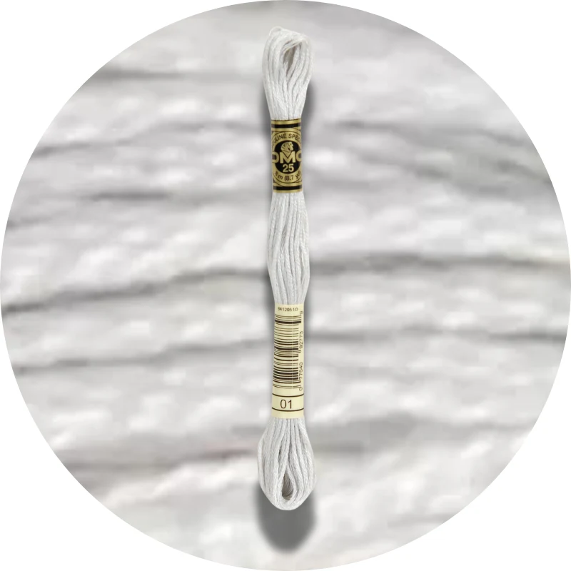 Mouliné Spécial 25 Neutral 0001