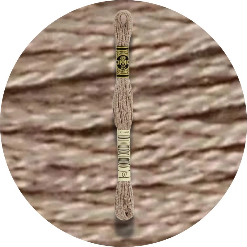 Mouliné Spécial 25 Neutral 0007