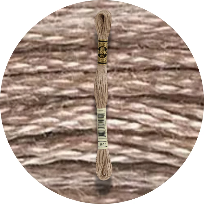 Mouliné Spécial 25 Neutral 0841