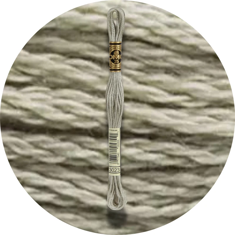 Mouliné Spécial 25 Neutral 3023