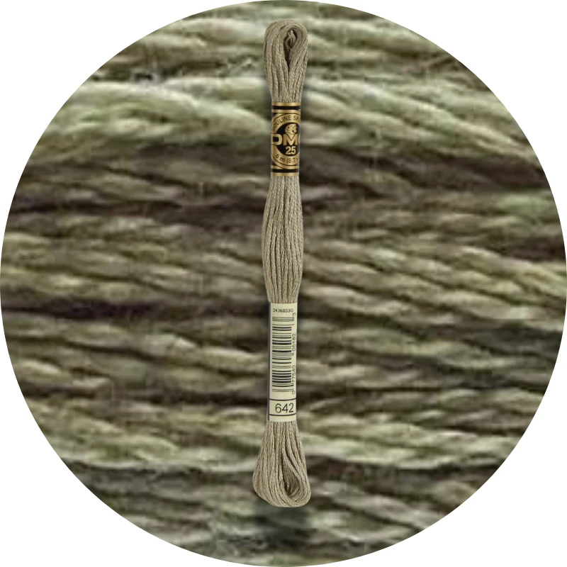 Mouliné Spécial 25 Neutral 0642