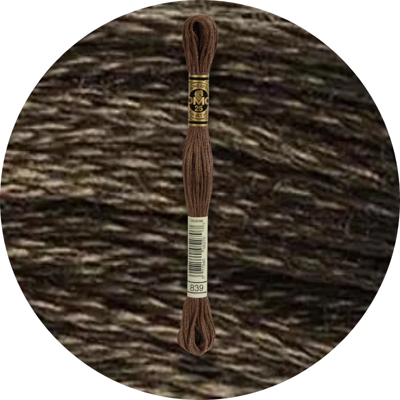 Mouliné Spécial 25 Neutral 0839