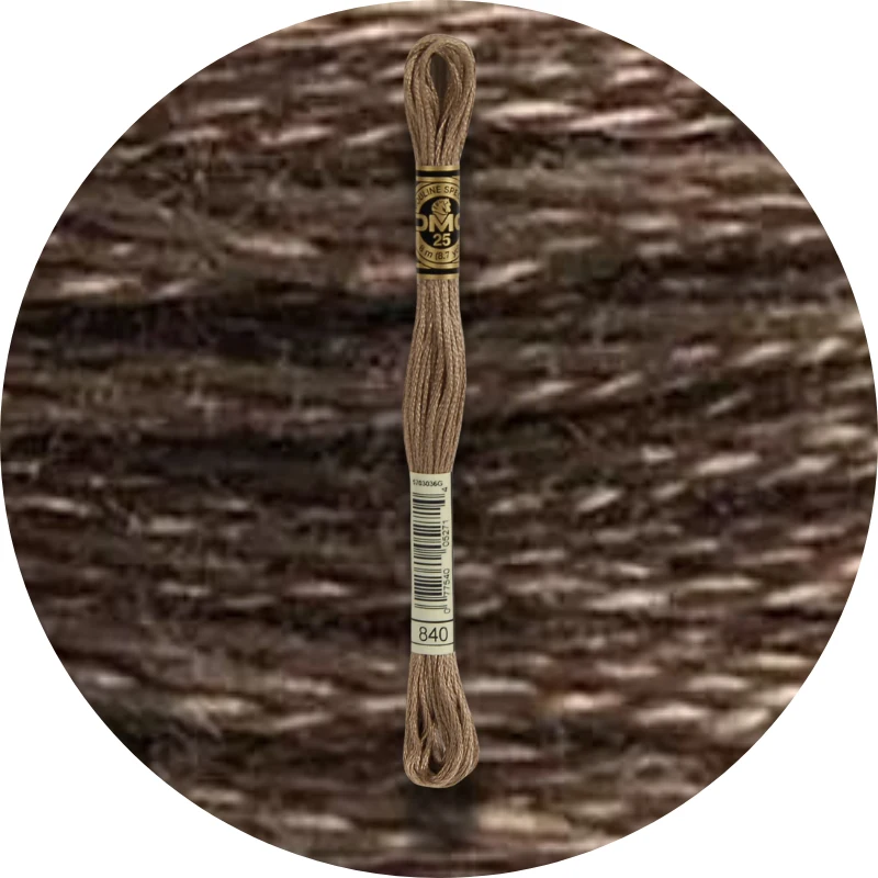 Mouliné Spécial 25 Neutral 0840