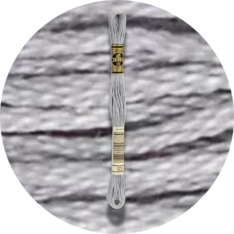 Mouliné Spécial 25 Neutral 0003