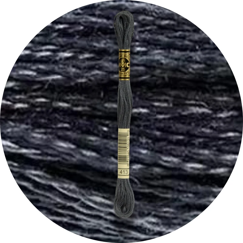 Mouliné Spécial 25 Neutral 0413