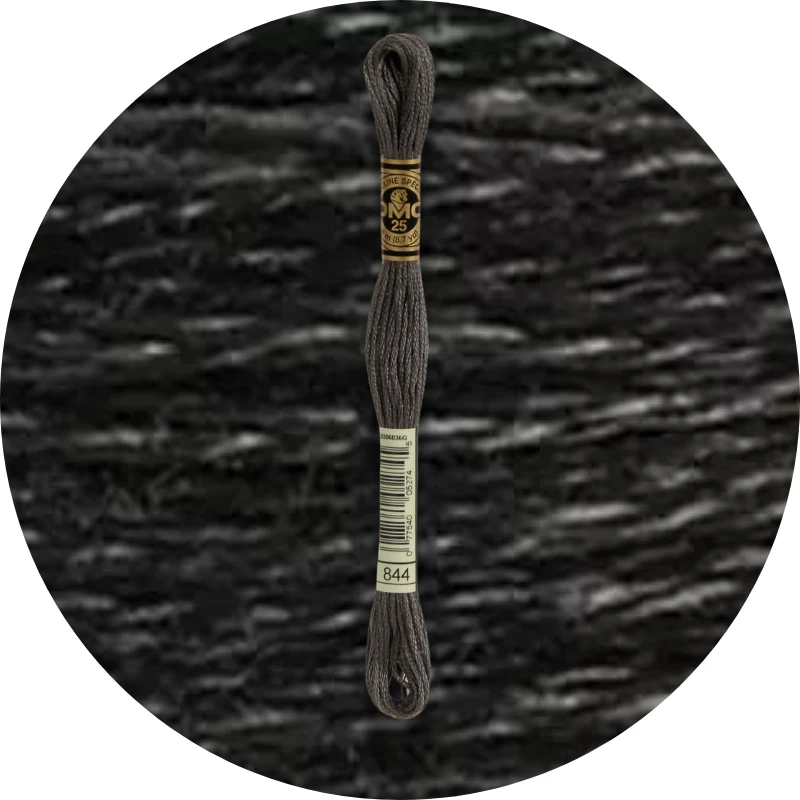 Mouliné Spécial 25 Neutral 0844