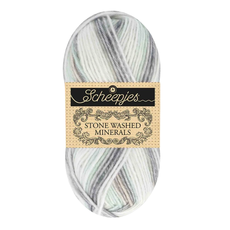 Scheepjes Stone Washed Minerals XL 913 Malachite Vale