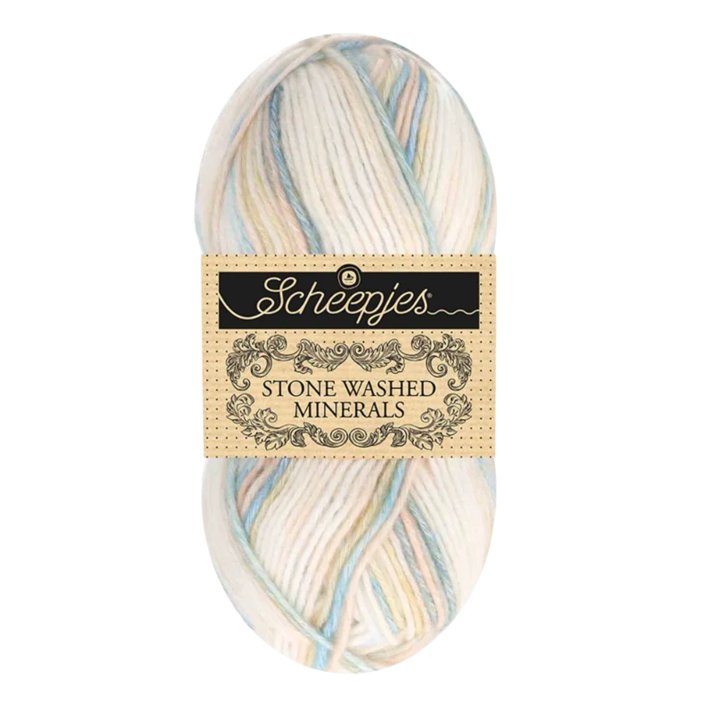 Scheepjes Stone Washed Minerals XL 912 Sandstone Blush