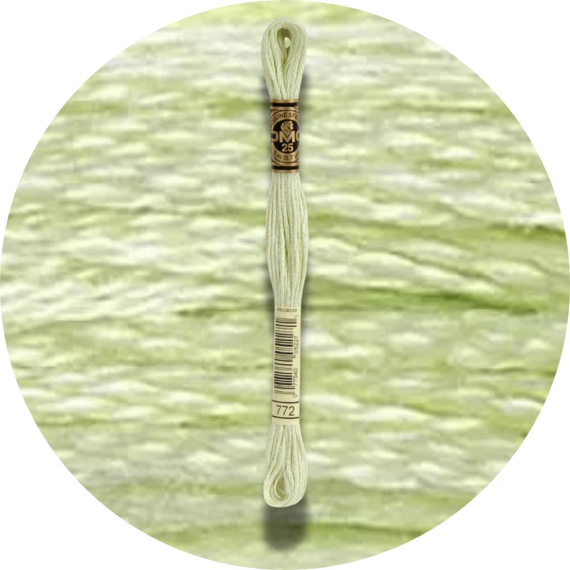 Mouliné Spécial 25 Grøn 0772