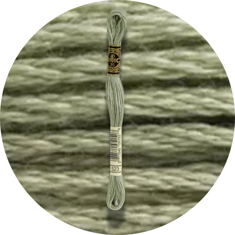 Mouliné Spécial 25 Grøn 0523