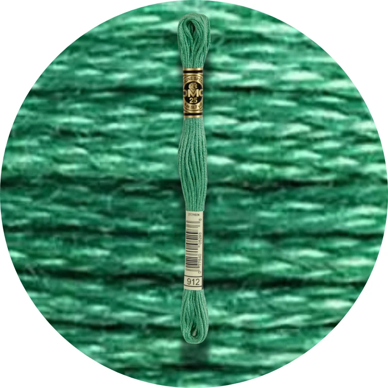 Mouliné Spécial 25 Grøn 0912