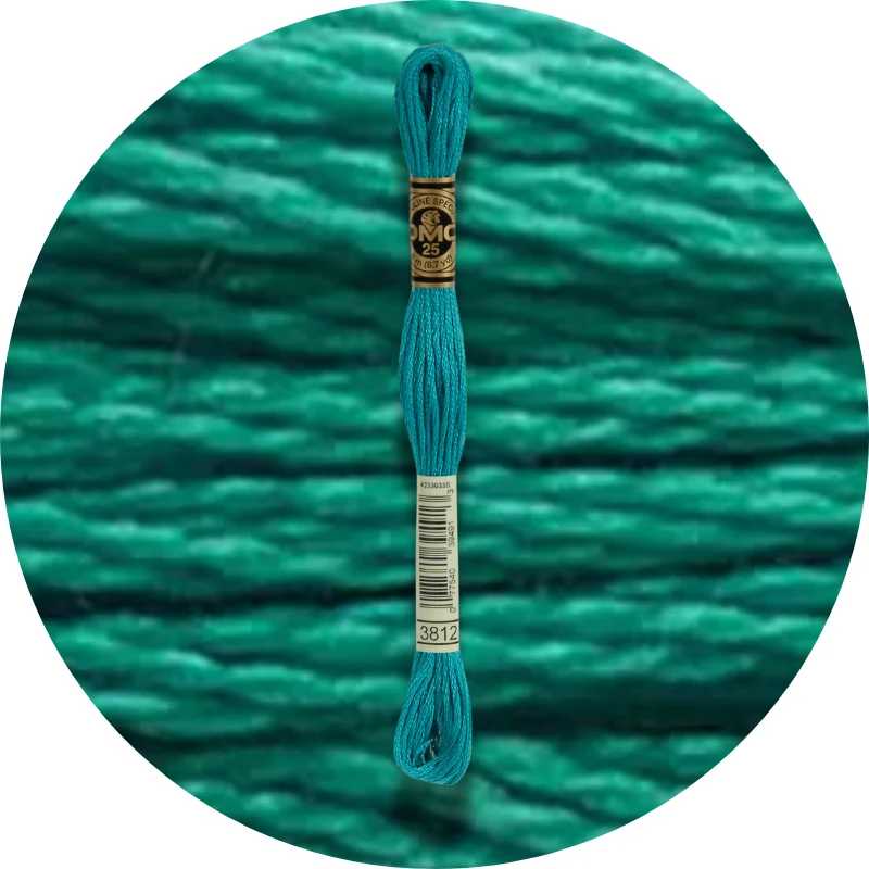 Mouliné Spécial 25 Grøn 3812