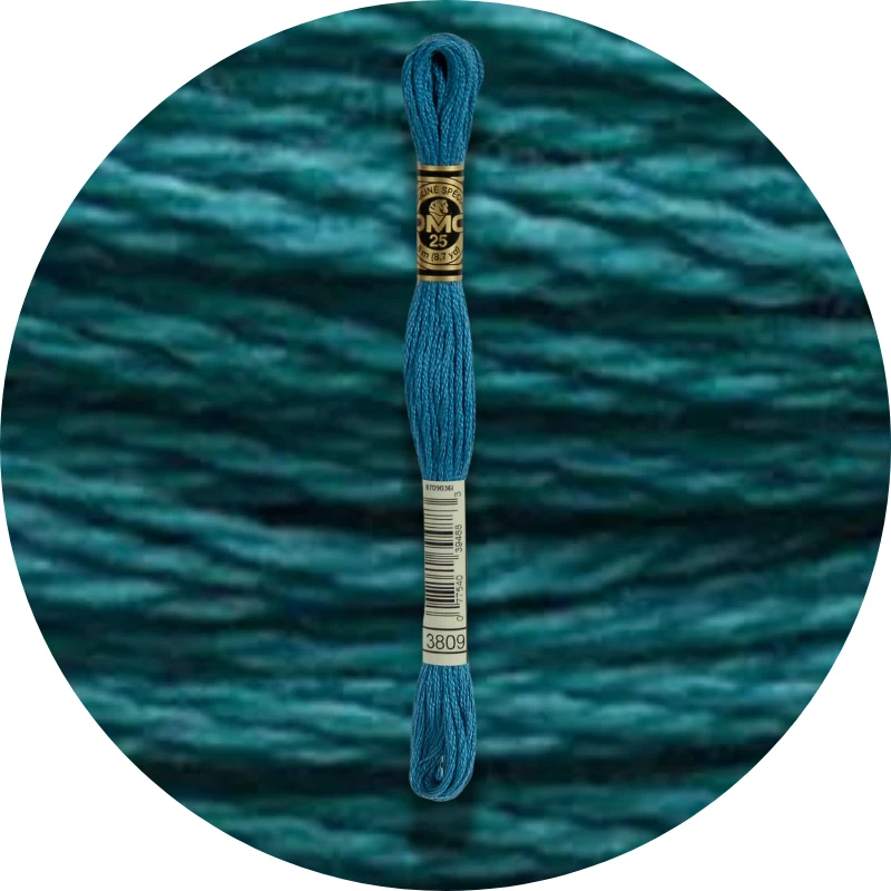 Mouliné Spécial 25 Grøn 3809