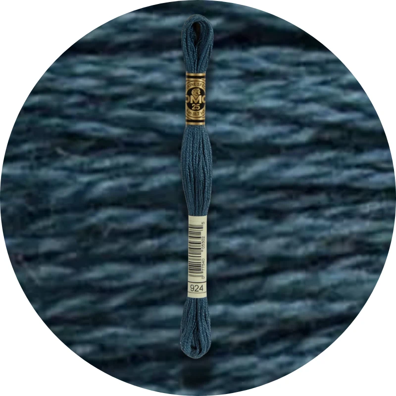 Mouliné Spécial 25 Grøn 0924