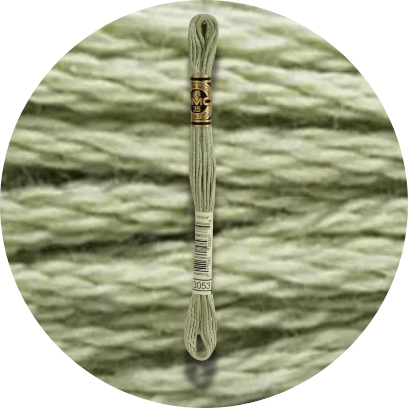 Mouliné Spécial 25 Grøn 3053