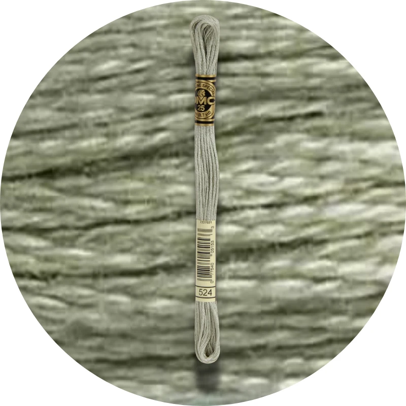 Mouliné Spécial 25 Grøn 0524