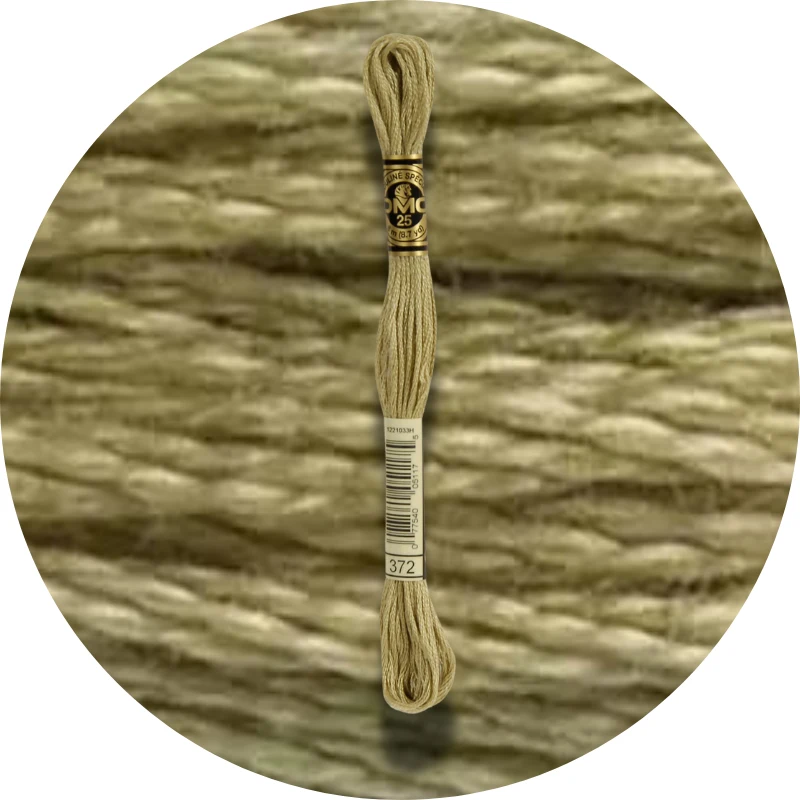 Mouliné Spécial 25 Grøn 0372