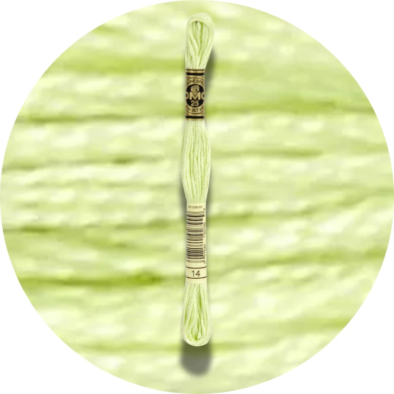 Mouliné Spécial 25 Grøn 0014
