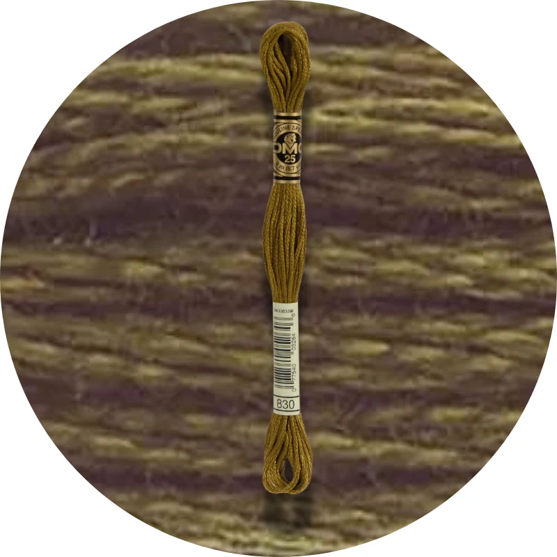 Mouliné Spécial 25 Grøn 0830