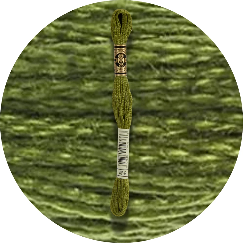 Mouliné Spécial 25 Grøn 0469