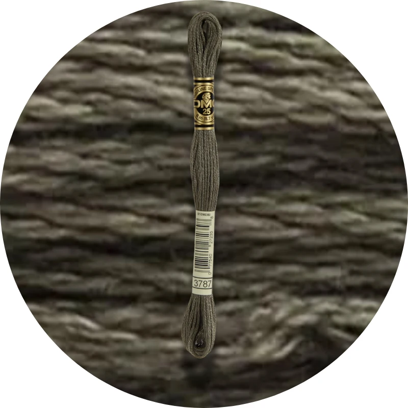 Mouliné Spécial 25 Grøn 3787