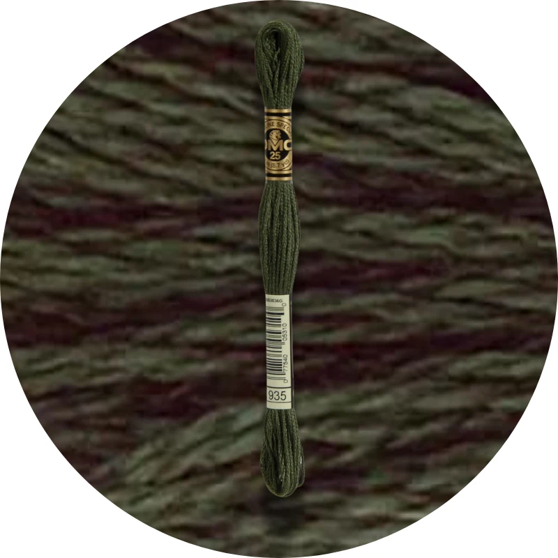 Mouliné Spécial 25 Grøn 0935