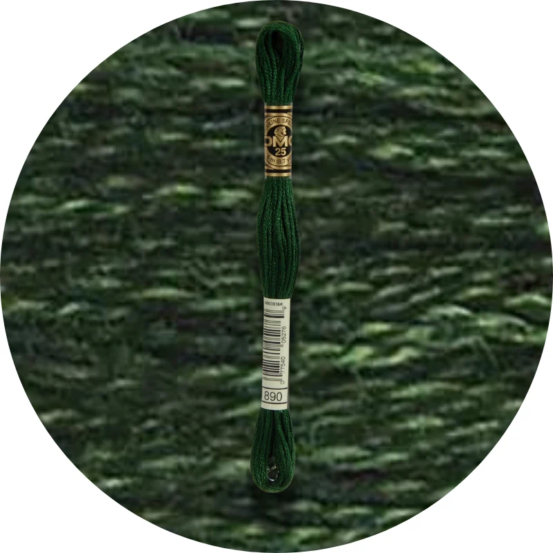 Mouliné Spécial 25 Grøn 0890