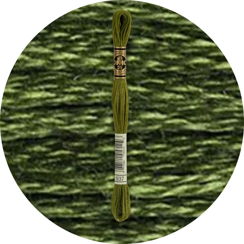 Mouliné Spécial 25 Grøn 0937