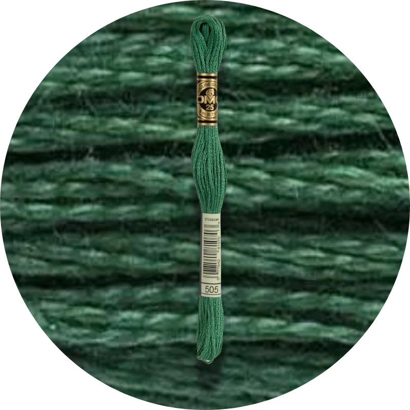 Mouliné Spécial 25 Grøn 0505