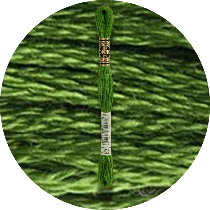 Mouliné Spécial 25 Grøn 0905