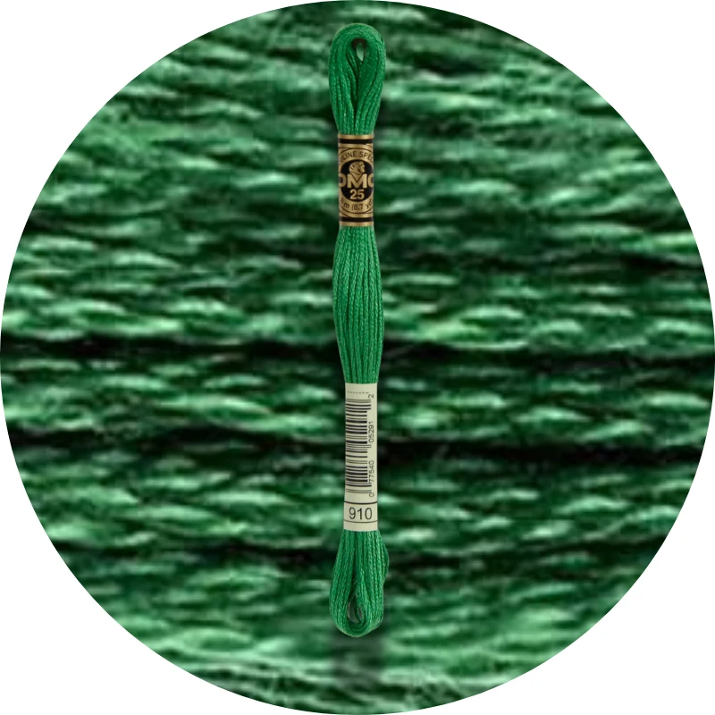 Mouliné Spécial 25 Grøn 0910