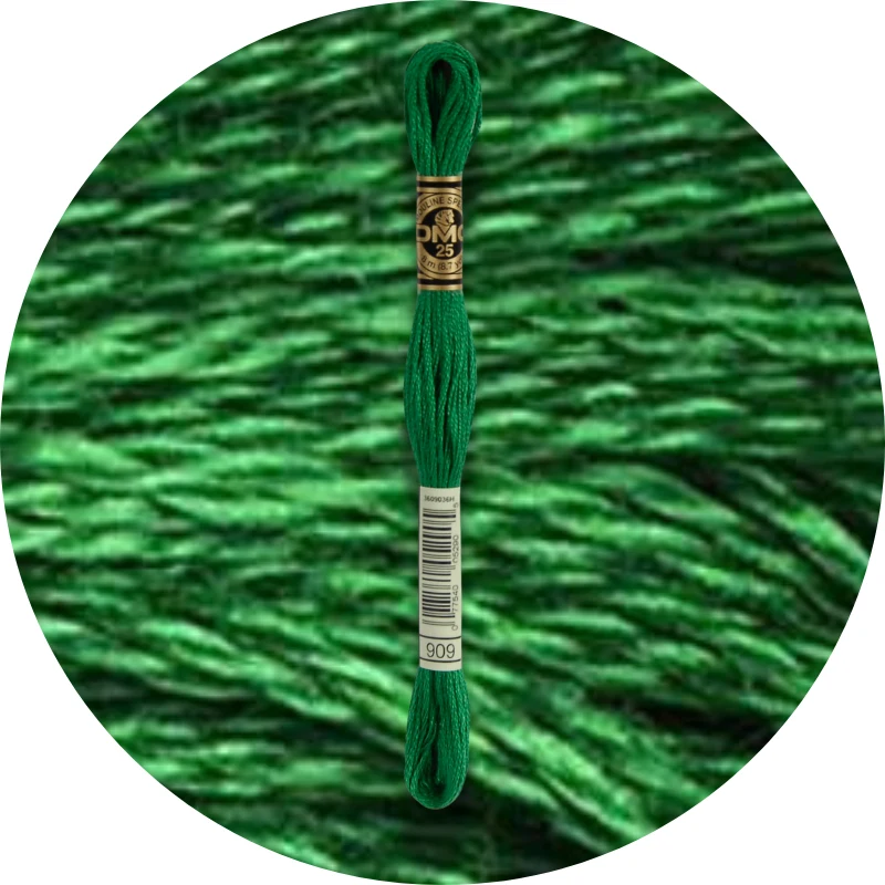 Mouliné Spécial 25 Grøn 0909