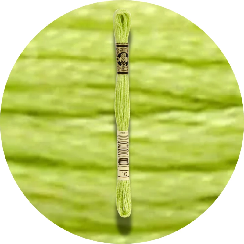 Mouliné Spécial 25 Grøn 0016