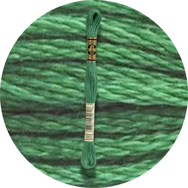 Mouliné Spécial 25 Grøn 0562