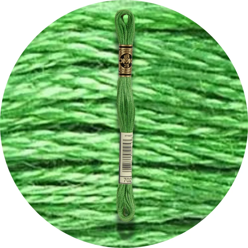 Mouliné Spécial 25 Grøn 0702