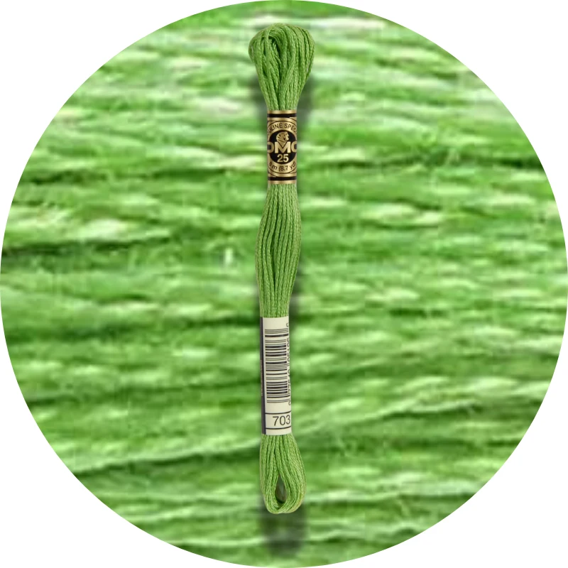 Mouliné Spécial 25 Grøn 0703