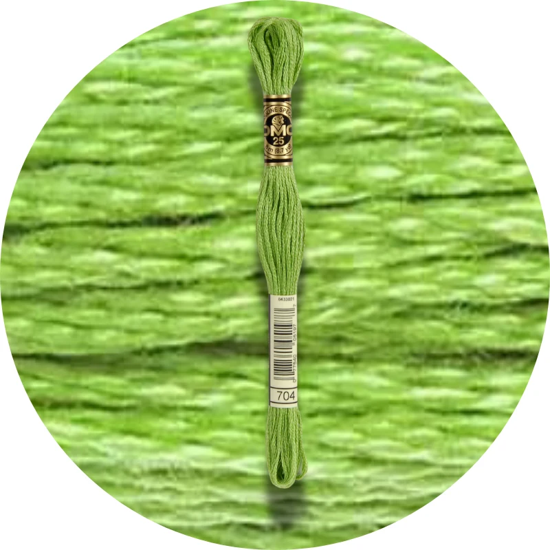 Mouliné Spécial 25 Grøn 0704