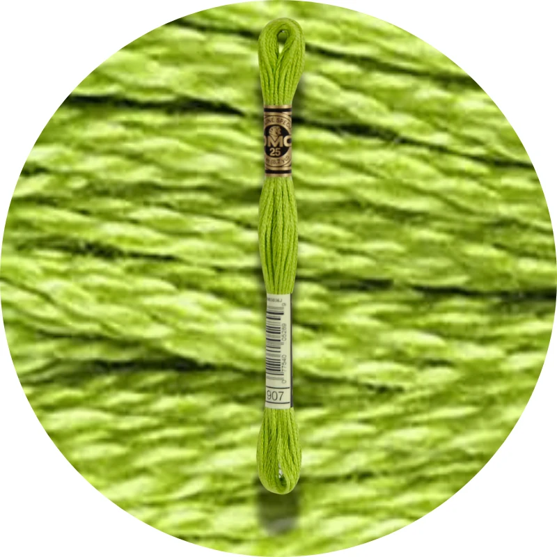 Mouliné Spécial 25 Grøn 0907